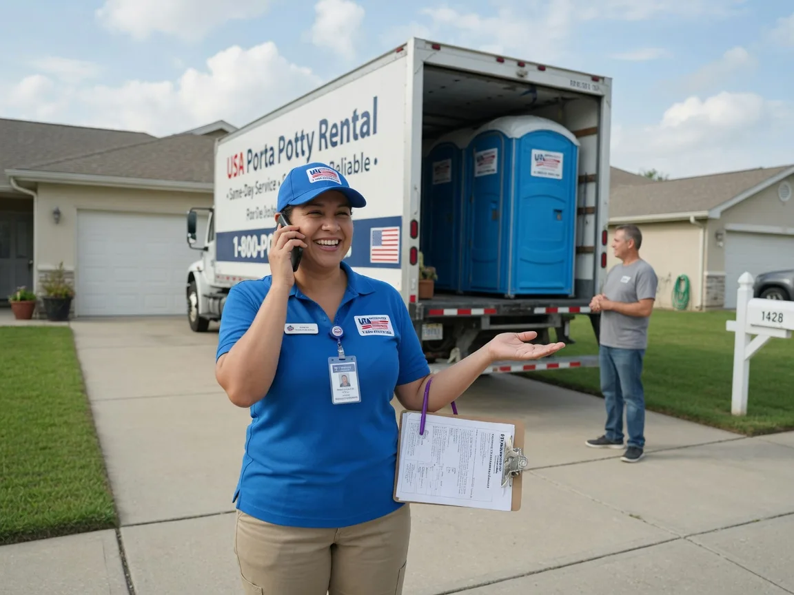 Porta Potty Rental Tompkinsville, KY FAQs