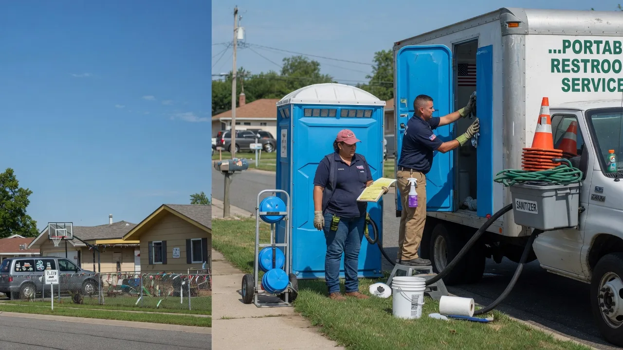 Porta Potty Rental in Tompkinsville, KY near me